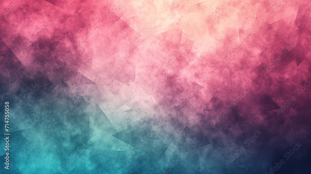 Obraz premium Pink and Blue Abstract Background