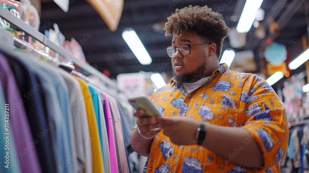 Size Matters in Style: Obese individual struggling with finding a proper clothes Size Matters in Style: Obese individual struggling with finding a proper clothes