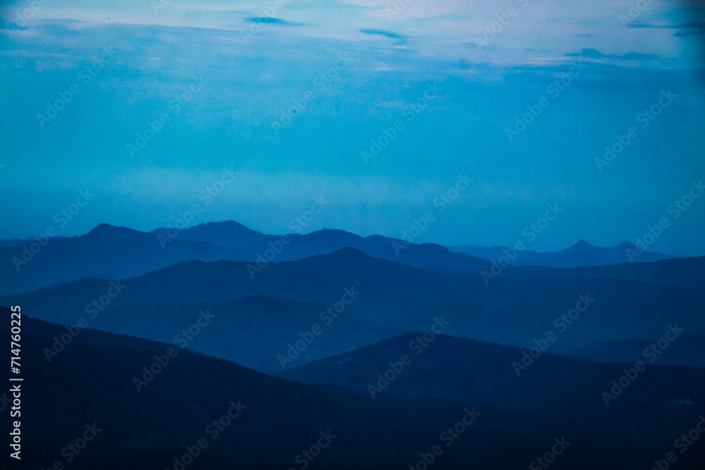 Obraz premium blue sky and clouds