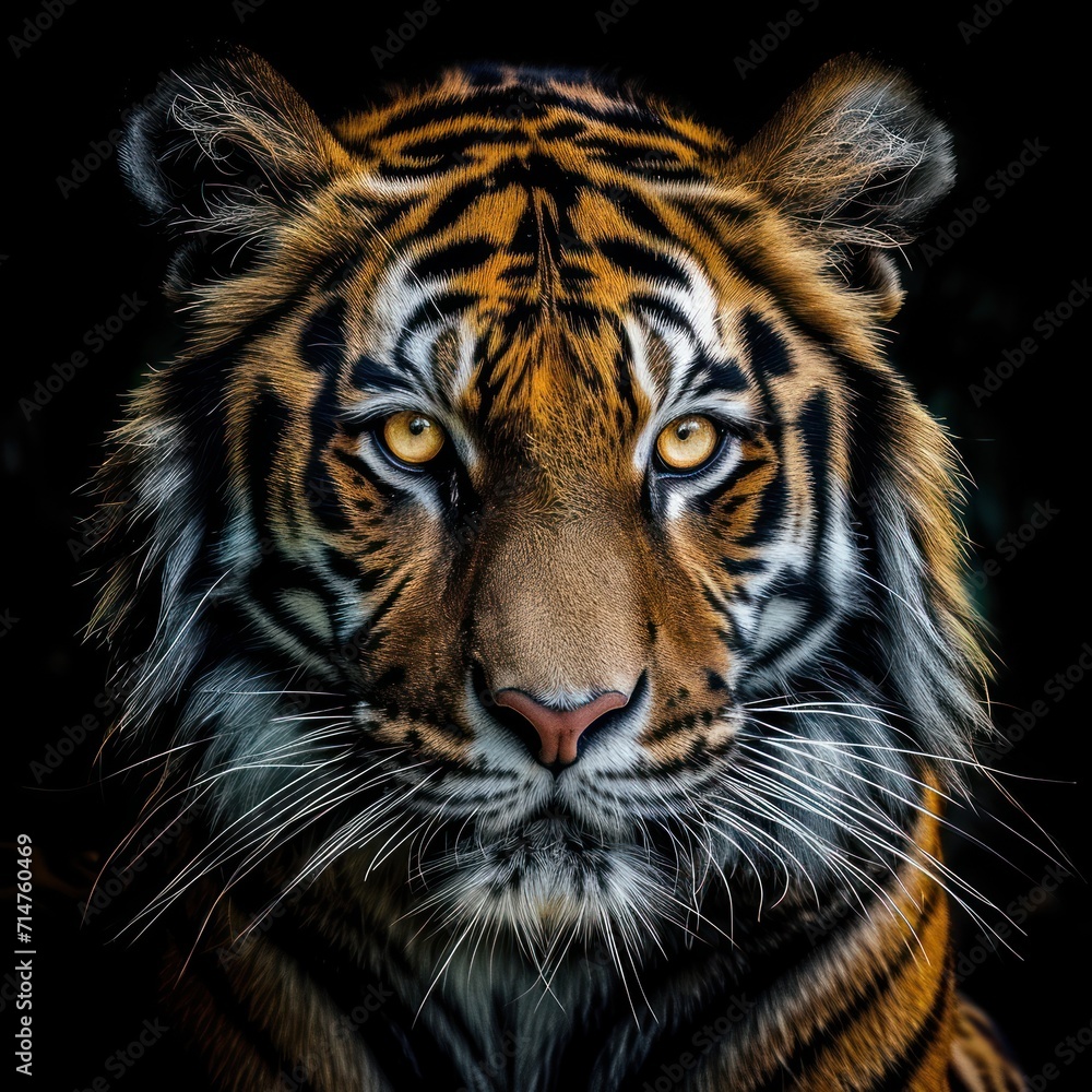 Obraz premium portrait of a tiger