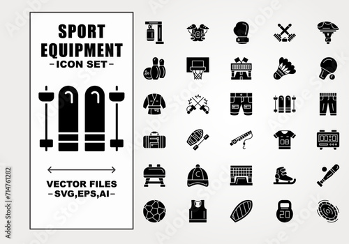 Sport Equipment Set Files