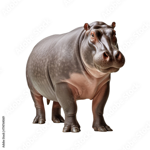 Hippopotamus clip art