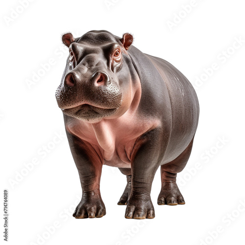 Hippopotamus clip art