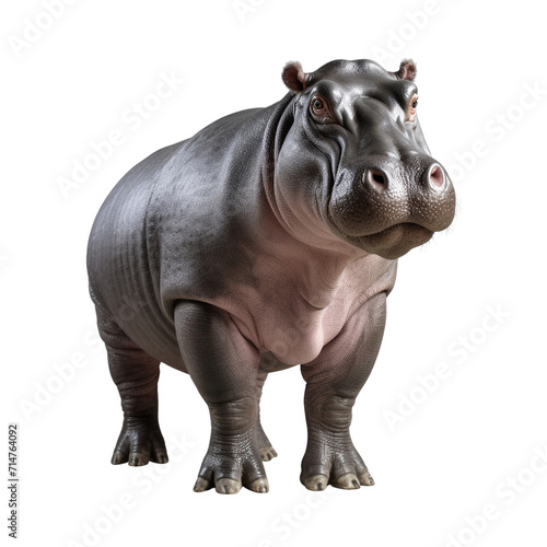 Hippopotamus clip art