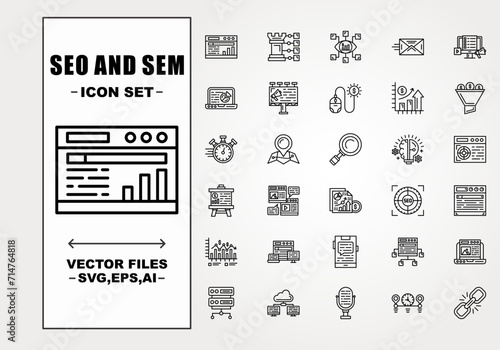 SEO And SEM Set Files