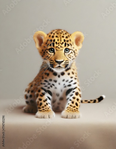 Adorable Leopard Cub Portrait
Do You Want to Hug Me?
Concept
Art