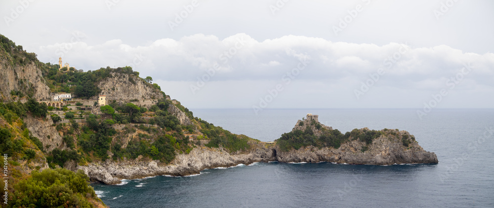 Fototapeta premium Amalfi Coast panorama