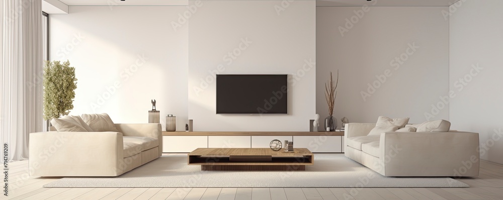 Minimalist Interior Design, A minimalist living room with sleek furniture, neutral colors, and a spacious, uncluttered look Minimalist Interior Design, A minimalist living room with sleek furniture, neutral colors, and a spacious, uncluttered look
