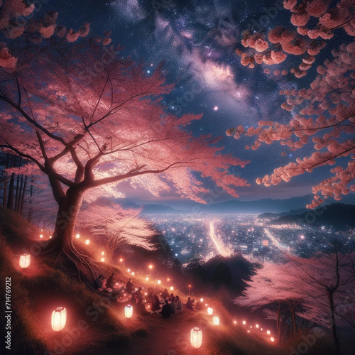 日本の綺麗な桜