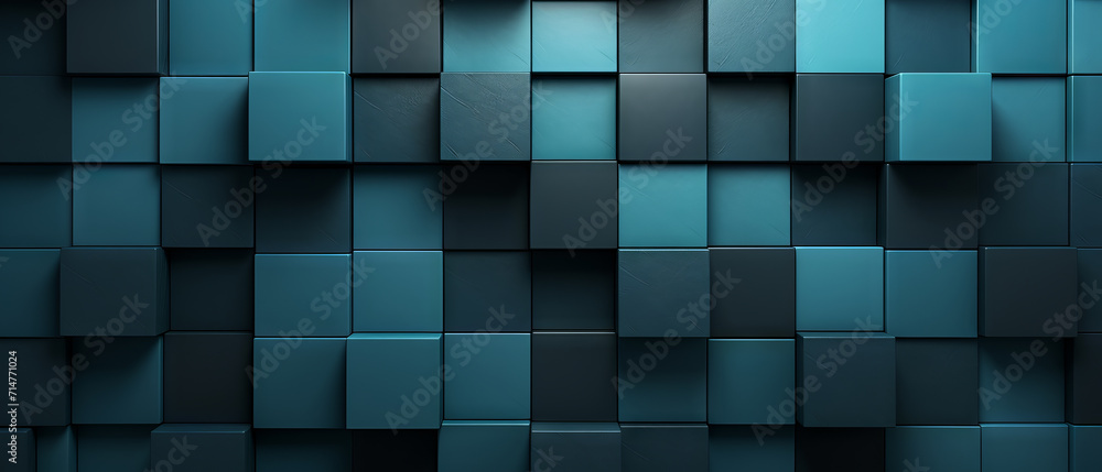  Blue Cubes