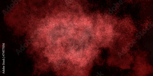 abstract dark background with dark red grunge smoke textrue. stone marble wall concrete texture horror dark concept in backdrop. vector art, illustration, wall textrue.