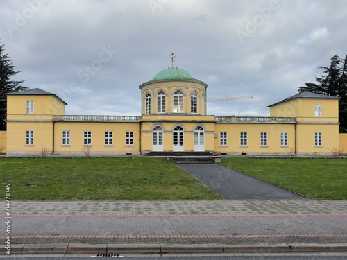 Iris Garden in Hannover Germany