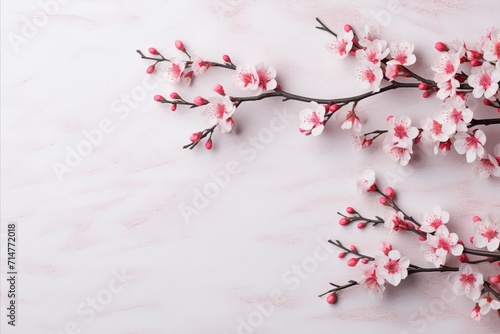 Captivating soft floral background featuring beautiful delicate flowers for high-quality images
