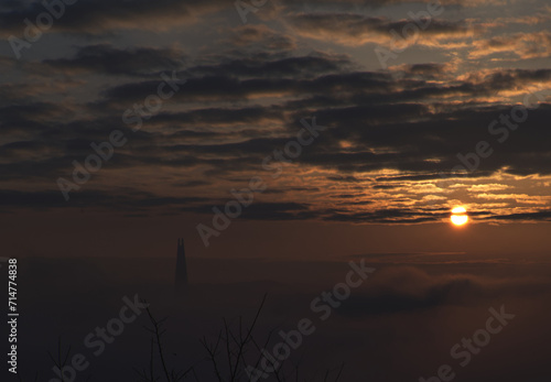 Wallpaper Mural 해돋이, sunset Torontodigital.ca