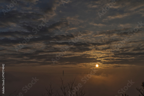 해돋이, sunset