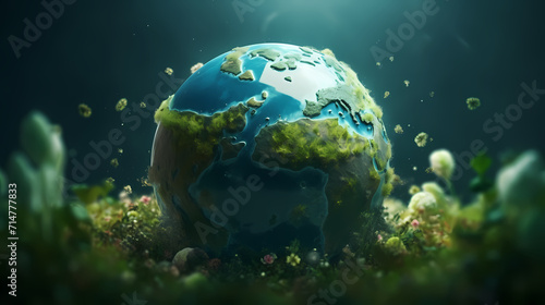 Environmental protection background, world environment day background, protect the environment