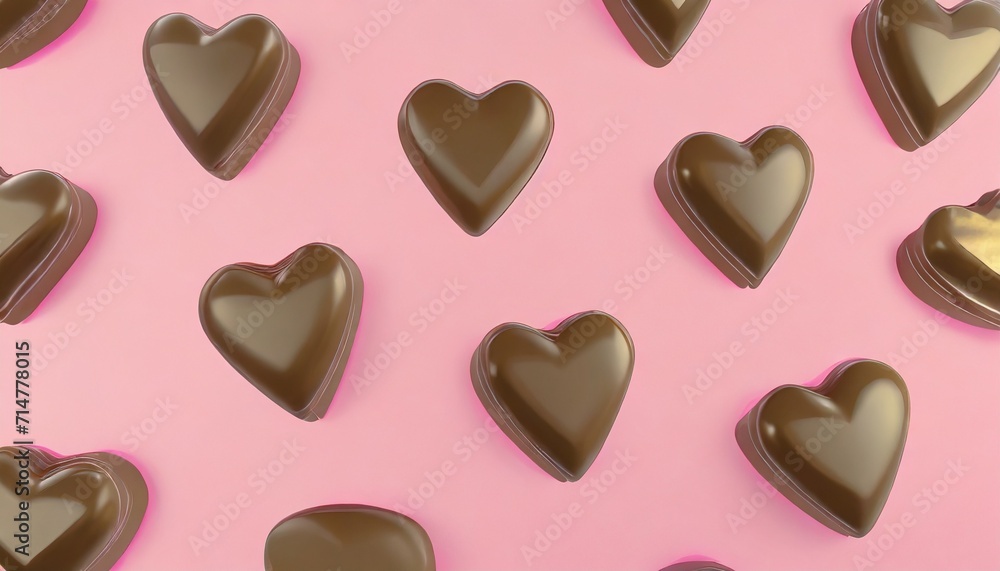 chocolate hearts 