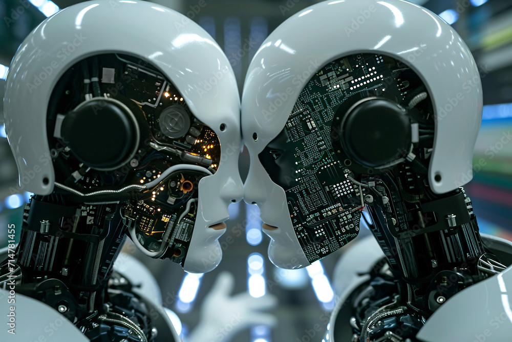 Fototapeta premium Natural Language Processing