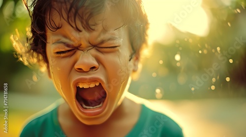 Emotional Expression of a Child
