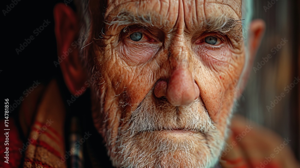 Resilient and Determined Elderly Person Resilient and Determined Elderly Person