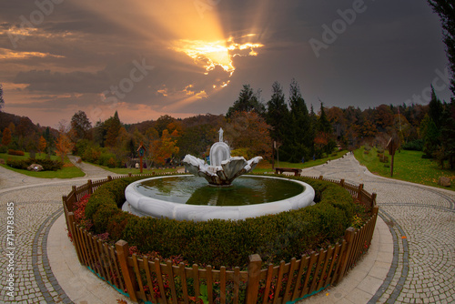 Ataturk Arboretum in Sariyer district of Istanbul photo