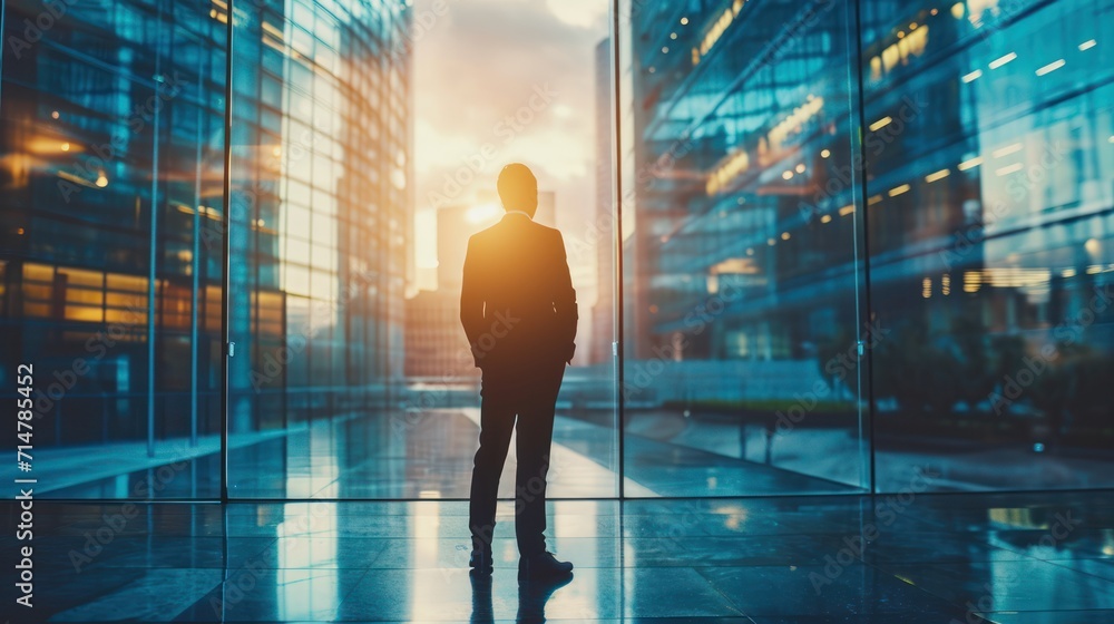 Corporate business background Corporate business background