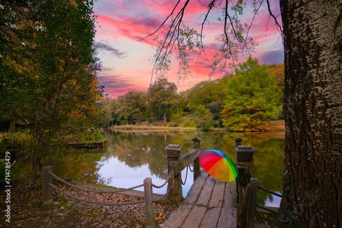 Ataturk Arboretum in Sariyer district of Istanbul photo