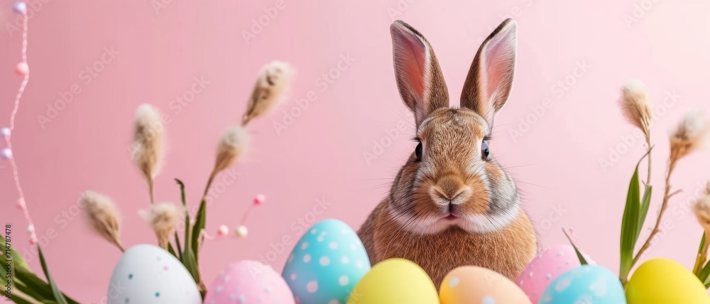 Easter rabbit, easter Bunny. Easter rabbit, easter Bunny.