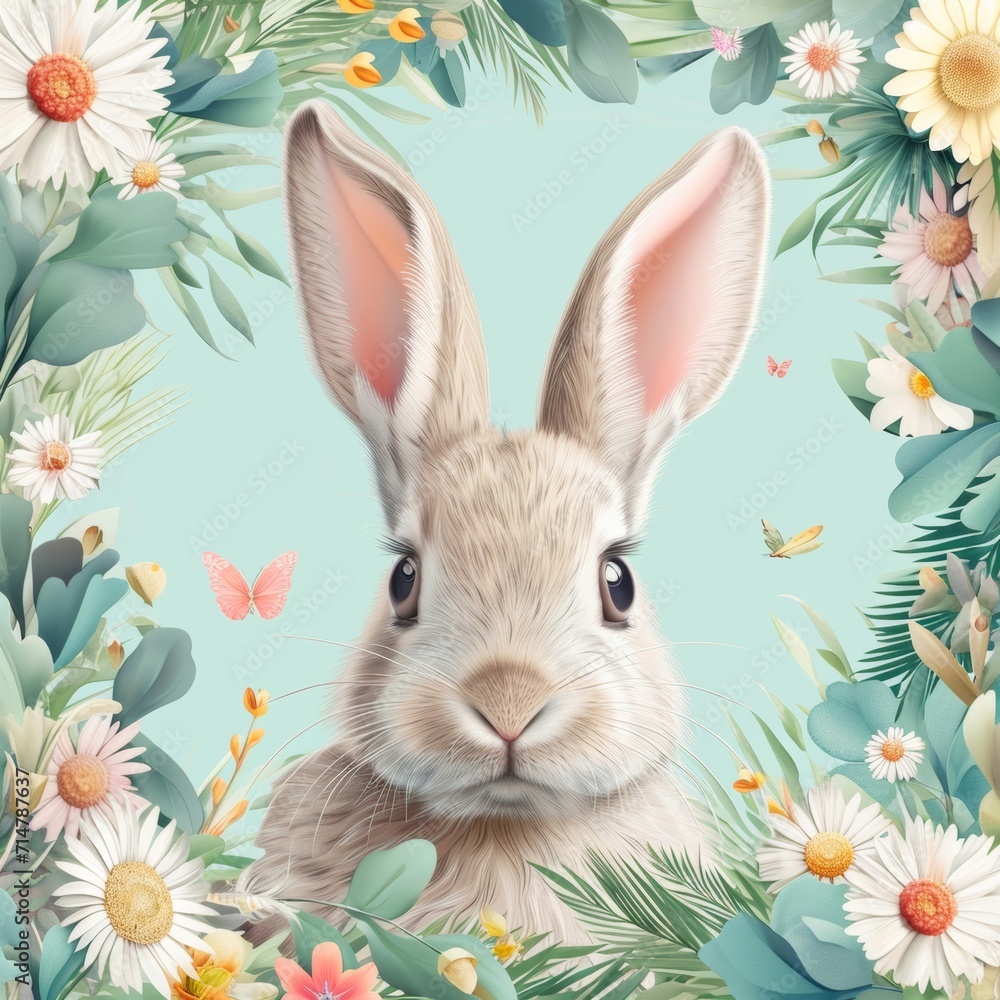 Easter rabbit, easter Bunny. Easter rabbit, easter Bunny.