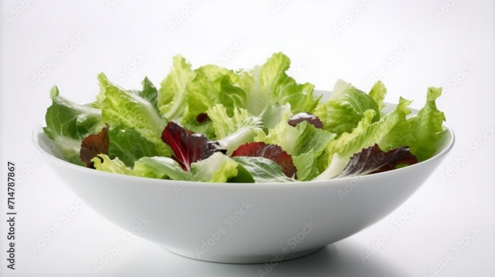 Salad - Lettuce - Tomato - Vegetables Salad - Lettuce - Tomato - Vegetables