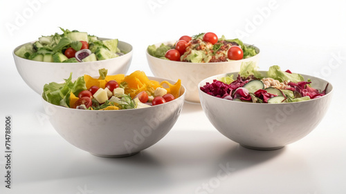 Salad - Lettuce - Tomato - Vegetables
