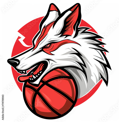 cute fox head vector design , fox logo , red fox head design,