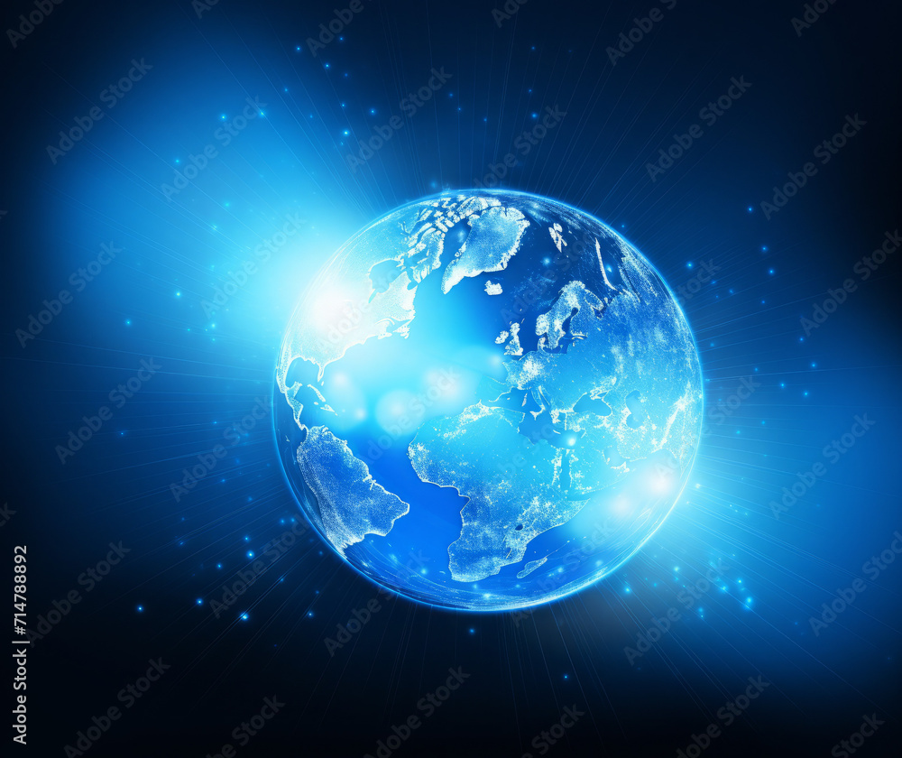 Azure Horizons of Connectivity: Bridging the Cosmic Expanse for a Blue Future Azure Horizons of Connectivity: Bridging the Cosmic Expanse for a Blue Future
