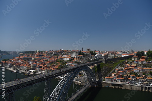 Ponte Dom-Lu  s - Pont Dom-Lu  s - Dom Luis Bridge - Porto - Portugal