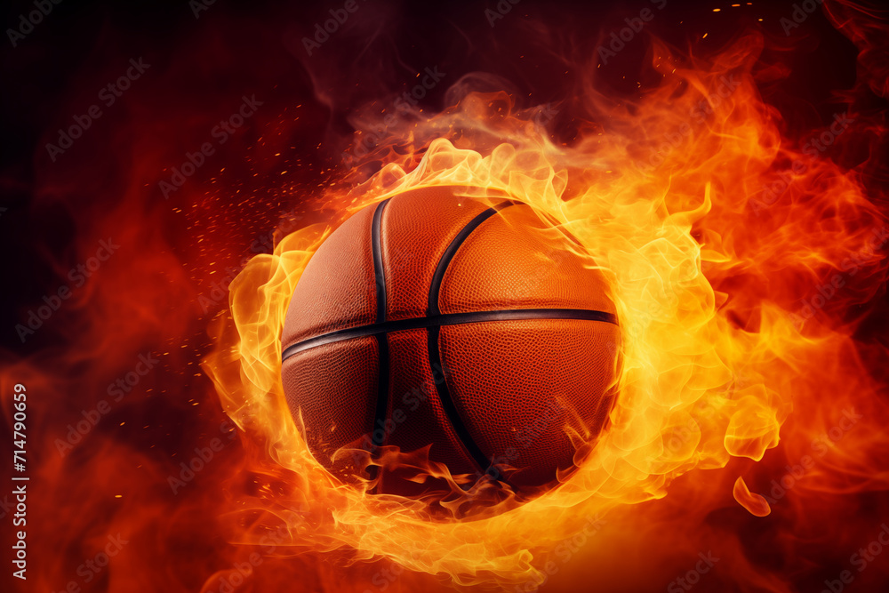 Fototapeta premium Basketball Background