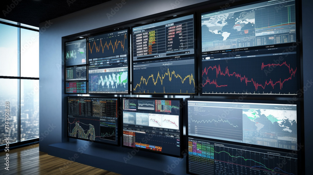 Financial Chart Financial Chart