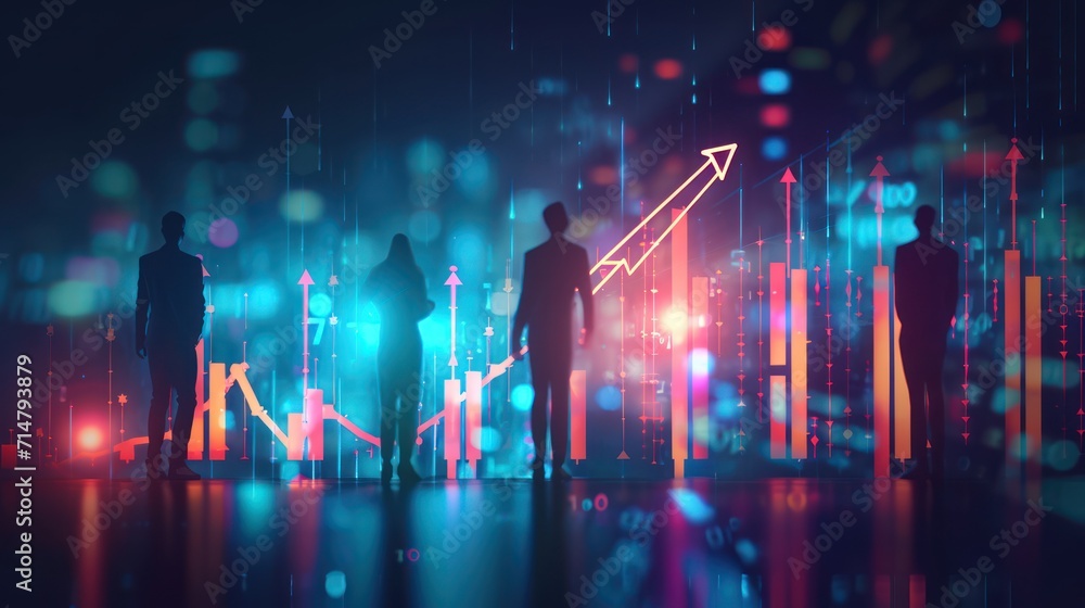Corporate business background Corporate business background