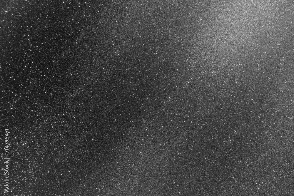 Obraz premium Gray gradient background with blurred grainy texture. Landing page, banner design backdrop, poster, website header.