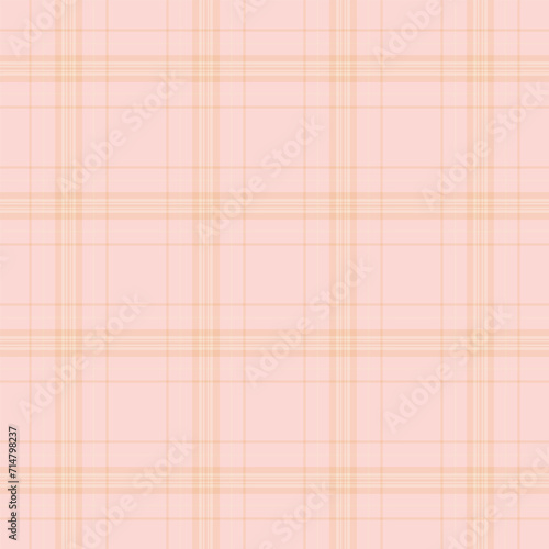 Tartan plaid background of textile pattern texture with a check vector seamless fabric.
