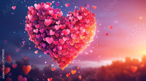 A Love Heart wallpaper, radiating warmth and affection. This heartwarming image brings a touch of love and tenderness, creating a heartfelt ambiance for any digital setting.