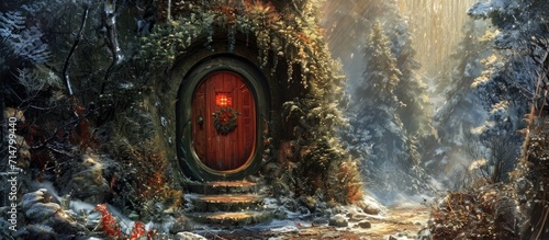 Elf Entrance. photo
