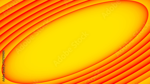 Light Red, Yellow vector abstract bright background. A vague abstract illustration with gradient. Brand new style for your business design.
