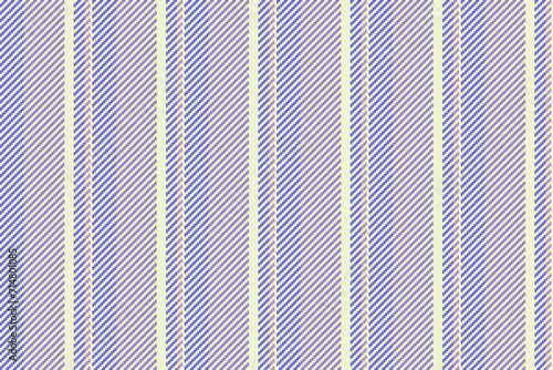 Texture lines pattern of vector fabric background with a stripe textile vertical seamless. photo