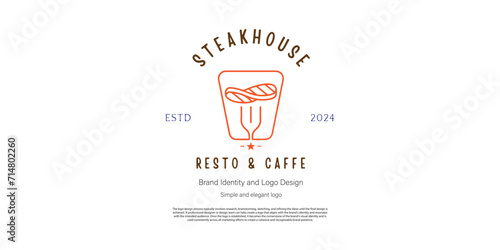 food and restaurant logo design for graphic designer or web developer