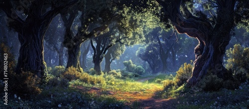 enchanted woods © 2rogan