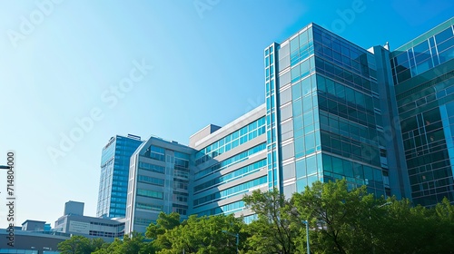 大学病院の外観イメージ12 photo