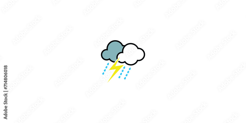 Rain logo design with modern concept| Simple rain logo| premium vector Rain logo design with modern concept| Simple rain logo| premium vector