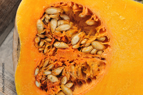 pumpkin and pumpkin seeds