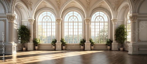 Baroque Style Interior Design photo