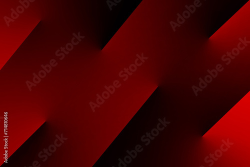 Red and black abstract background for design